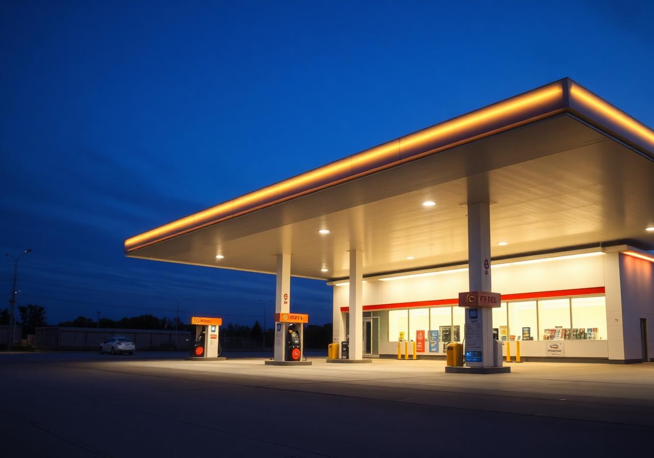 Fuel Station